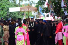 Dokumentasi Syukuran Nelayan Perahu Pesiar