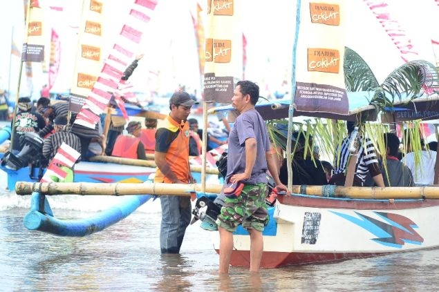 Dokumentasi Syukuran Nelayan Perahu Pesiar