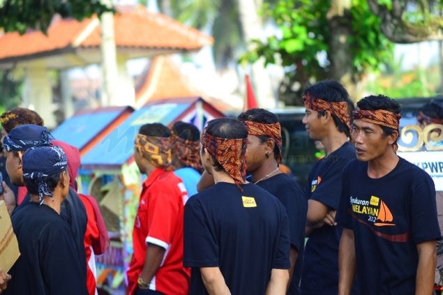 Dokumentasi Syukuran Nelayan Perahu Pesiar