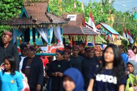 Dokumentasi Syukuran Nelayan Perahu Pesiar