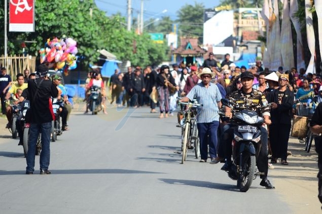 Dokumentasi Syukuran Nelayan Perahu Pesiar