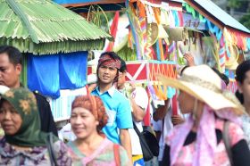 Dokumentasi Syukuran Nelayan Perahu Pesiar