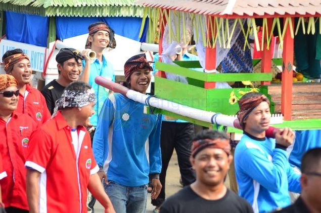 Dokumentasi Syukuran Nelayan Perahu Pesiar