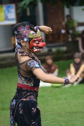 SMAN 1 Pangandaran Gelar Pentas Seni