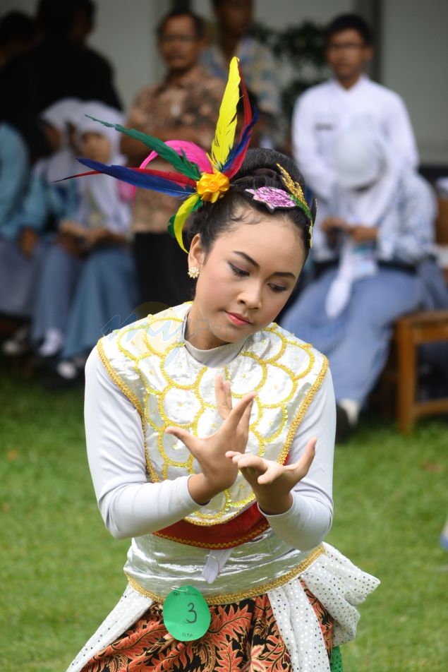 SMAN 1 Pangandaran Gelar Pentas Seni