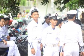 SMAN 1 Pangandaran Gelar Pentas Seni