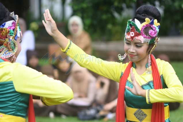 SMAN 1 Pangandaran Gelar Pentas Seni