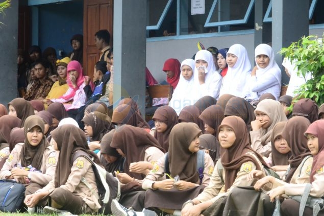 SMAN 1 Pangandaran Gelar Pentas Seni