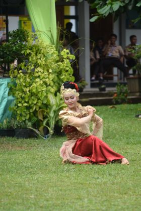 SMAN 1 Pangandaran Gelar Pentas Seni