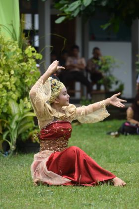 SMAN 1 Pangandaran Gelar Pentas Seni