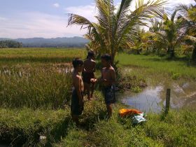 Melihat Potret Anak-Anak Pangandaran Bermain Saat ini