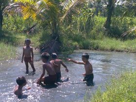 Melihat Potret Anak-Anak Pangandaran Bermain Saat ini