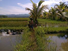 Melihat Potret Anak-Anak Pangandaran Bermain Saat ini