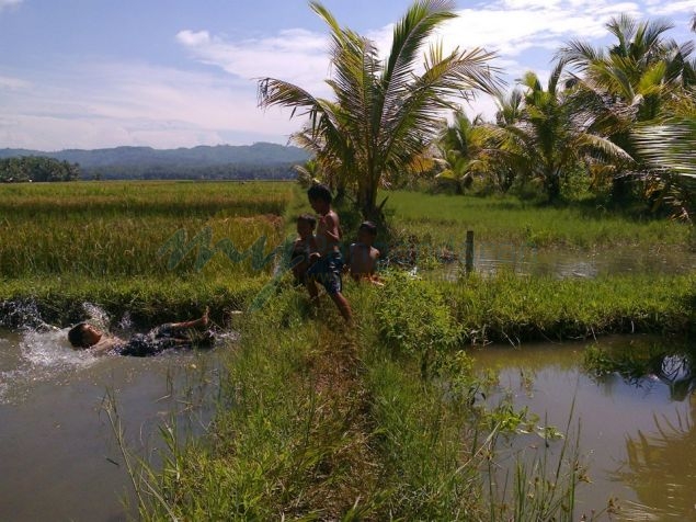 Melihat Potret Anak-Anak Pangandaran Bermain Saat ini