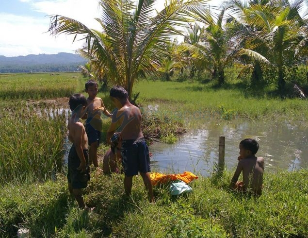 Melihat Potret Anak-Anak Pangandaran Bermain Saat ini