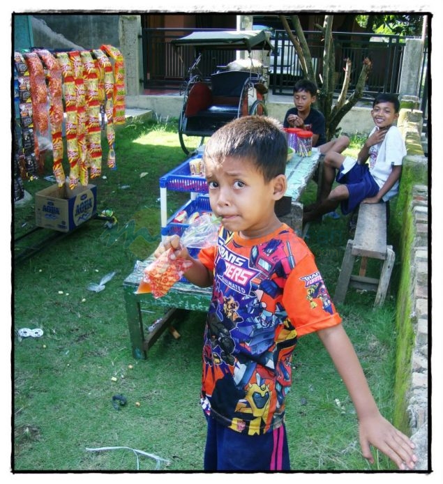 Melihat Potret Anak-Anak Pangandaran Bermain Saat ini