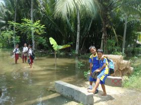 Melihat Potret Anak-Anak Pangandaran Bermain Saat ini