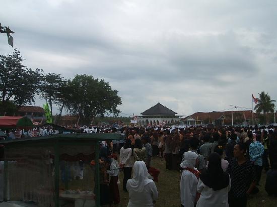 Kemeriahan 17 Agustus di Pangandaran