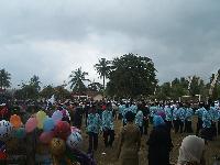 Kemeriahan 17 Agustus di Pangandaran