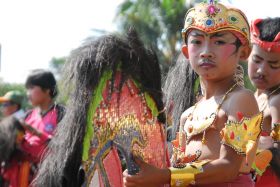 Barongan Alias Ebeg, Seni Tradisional Yang Nyaris Lenyap di Pangandaran