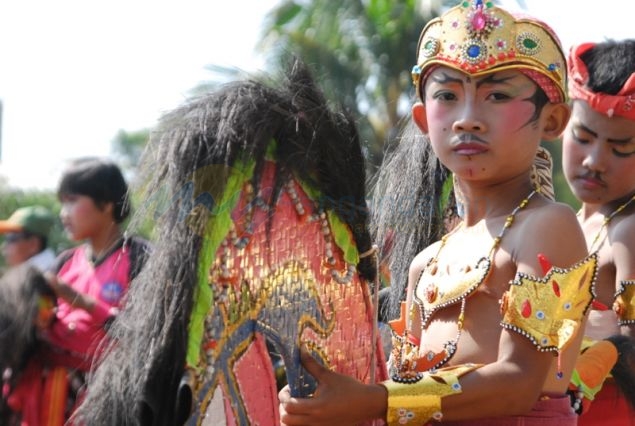 Barongan Alias Ebeg, Seni Tradisional Yang Nyaris Lenyap di Pangandaran