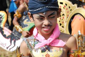 Barongan Alias Ebeg, Seni Tradisional Yang Nyaris Lenyap di Pangandaran