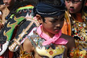 Barongan Alias Ebeg, Seni Tradisional Yang Nyaris Lenyap di Pangandaran