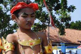 Barongan Alias Ebeg, Seni Tradisional Yang Nyaris Lenyap di Pangandaran