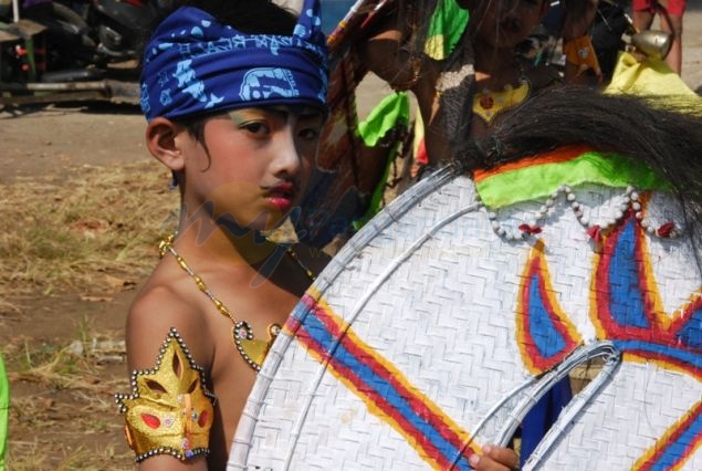 Barongan Alias Ebeg, Seni Tradisional Yang Nyaris Lenyap di Pangandaran