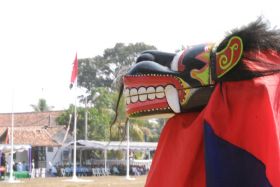 Barongan Alias Ebeg, Seni Tradisional Yang Nyaris Lenyap di Pangandaran