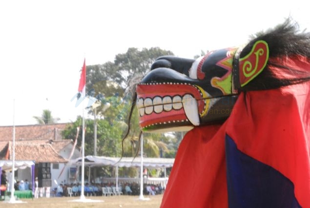 Barongan Alias Ebeg, Seni Tradisional Yang Nyaris Lenyap di Pangandaran