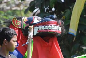 Barongan Alias Ebeg, Seni Tradisional Yang Nyaris Lenyap di Pangandaran