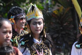 Barongan Alias Ebeg, Seni Tradisional Yang Nyaris Lenyap di Pangandaran