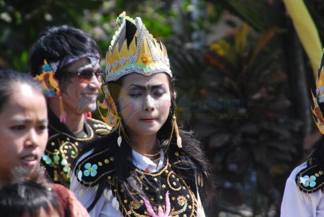 Barongan Alias Ebeg, Seni Tradisional Yang Nyaris Lenyap di Pangandaran