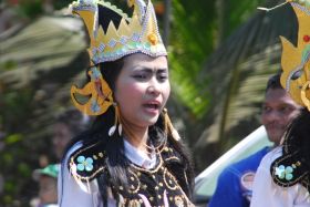 Barongan Alias Ebeg, Seni Tradisional Yang Nyaris Lenyap di Pangandaran