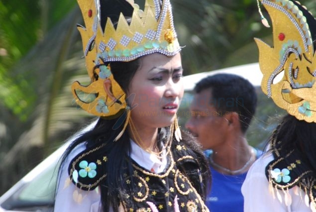 Barongan Alias Ebeg, Seni Tradisional Yang Nyaris Lenyap di Pangandaran