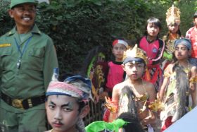 Barongan Alias Ebeg, Seni Tradisional Yang Nyaris Lenyap di Pangandaran