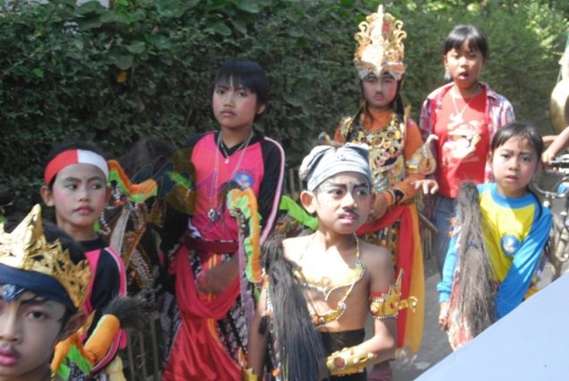 Barongan Alias Ebeg, Seni Tradisional Yang Nyaris Lenyap di Pangandaran