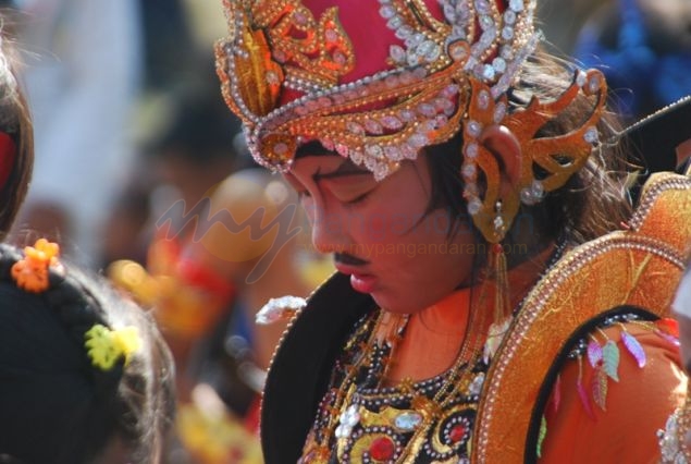 Barongan Alias Ebeg, Seni Tradisional Yang Nyaris Lenyap di Pangandaran