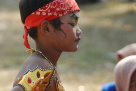 Barongan Alias Ebeg, Seni Tradisional Yang Nyaris Lenyap di Pangandaran