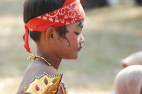 Barongan Alias Ebeg, Seni Tradisional Yang Nyaris Lenyap di Pangandaran