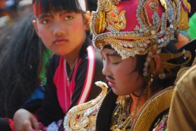 Barongan Alias Ebeg, Seni Tradisional Yang Nyaris Lenyap di Pangandaran