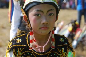 Barongan Alias Ebeg, Seni Tradisional Yang Nyaris Lenyap di Pangandaran