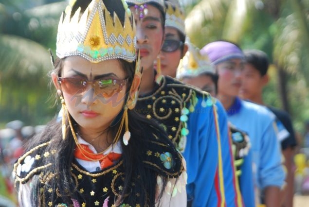 Barongan Alias Ebeg, Seni Tradisional Yang Nyaris Lenyap di Pangandaran