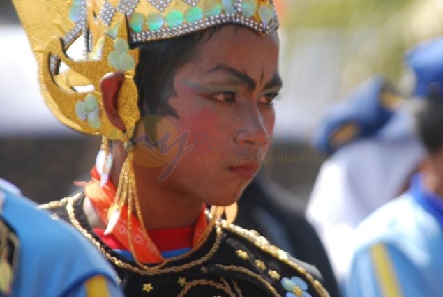 Barongan Alias Ebeg, Seni Tradisional Yang Nyaris Lenyap di Pangandaran