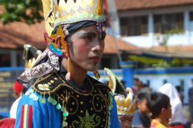 Barongan Alias Ebeg, Seni Tradisional Yang Nyaris Lenyap di Pangandaran