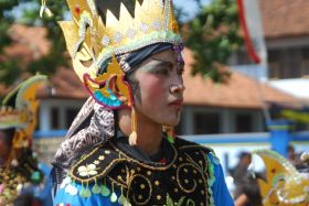 Barongan Alias Ebeg, Seni Tradisional Yang Nyaris Lenyap di Pangandaran