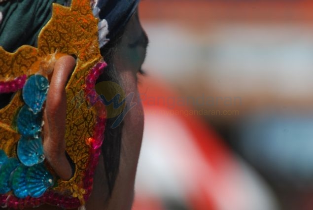 Barongan Alias Ebeg, Seni Tradisional Yang Nyaris Lenyap di Pangandaran