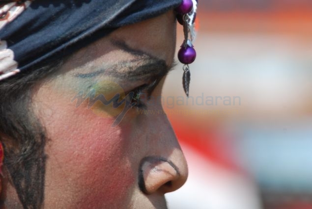 Barongan Alias Ebeg, Seni Tradisional Yang Nyaris Lenyap di Pangandaran