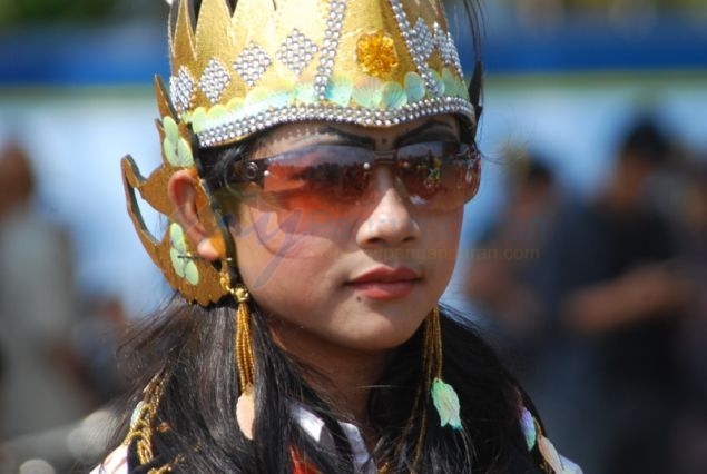 Barongan Alias Ebeg, Seni Tradisional Yang Nyaris Lenyap di Pangandaran